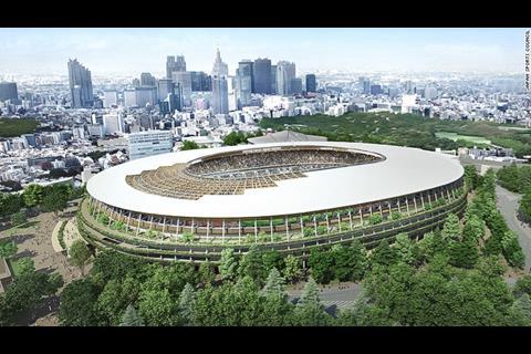 Design A - Tokyo Olympic stadium